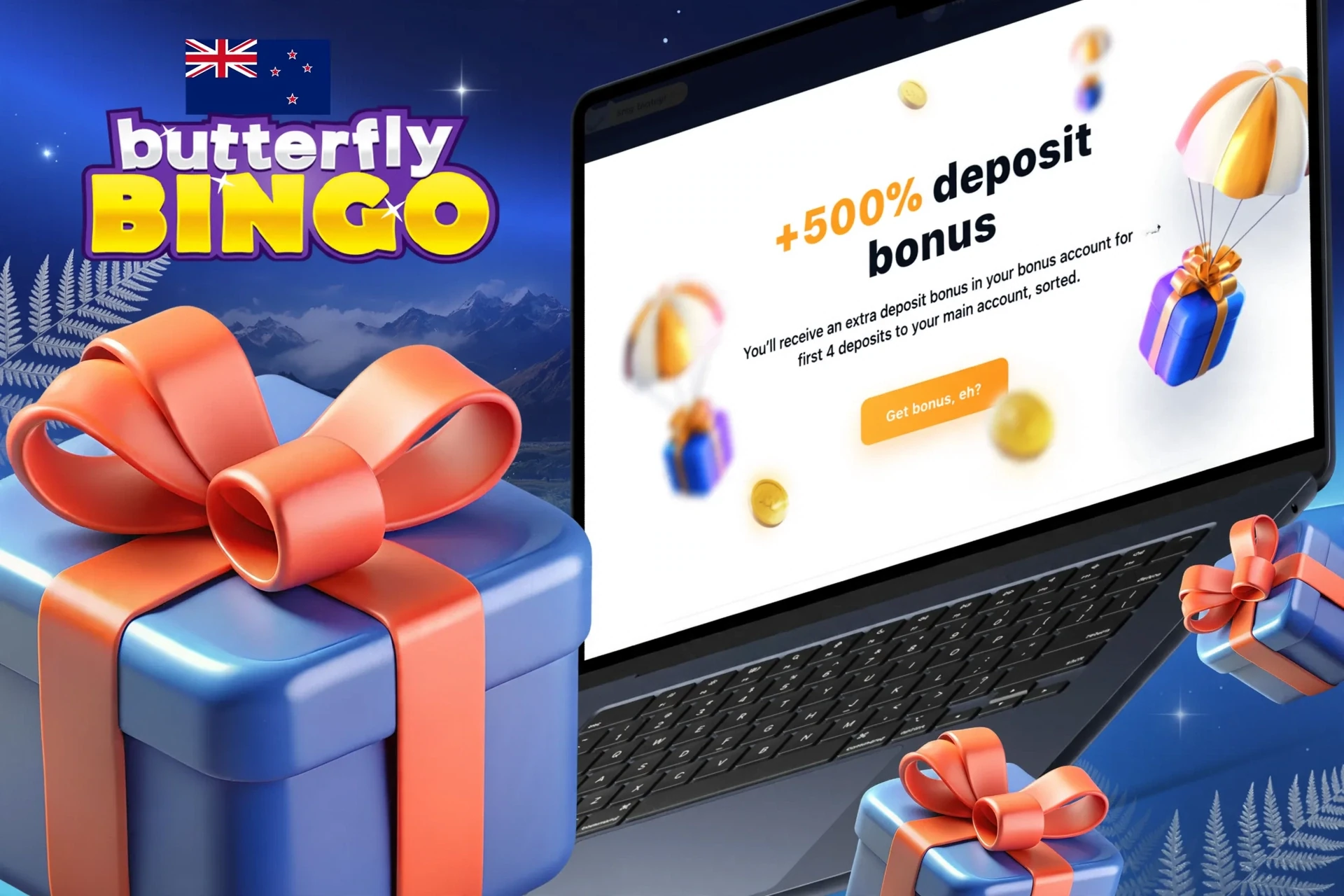 Conditions for receiving a welcome bonus after logging in to your account and depositing funds